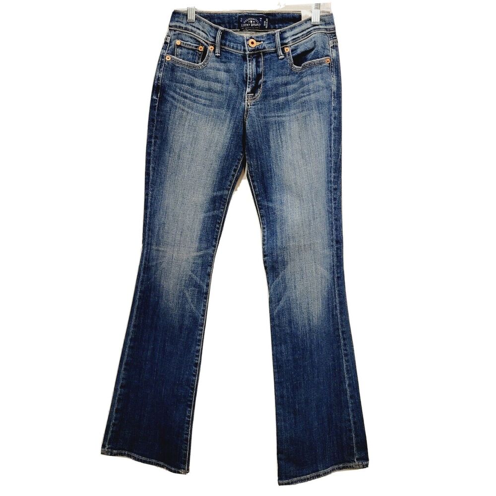 Lucky Brand Blue Jeans Womens Size 0 /26 x 32 Regular Sweetn Low